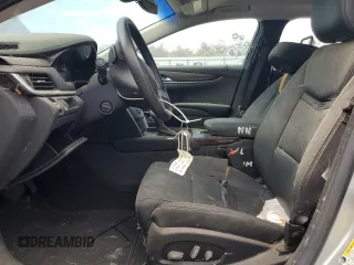 2017 Cadillac XTS Luxury with VIN 2G61M5S33H9141758, listed as a Copart auction lot 46478785 with 2,710 mi miles and Salvage Title. Bid and sale history available at DreamBid. Image 7.