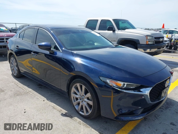 2019 Mazda 3 Preferred with VIN 3MZBPADL3KM110892, listed as a IAAI auction lot 42236763 with 52,222 mi miles and . Bid and sale history available at DreamBid. Image 1.