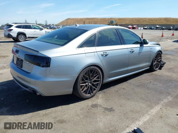 2013 Audi A6 Prestige z VIN WAUJGAFC2DN088630, wystawiony jako IAAI lot #42272569 z przebiegiem 110 324 mil mil oraz . Historia ofert i sprzedaży dostępna na DreamBid. Obrazek 4.