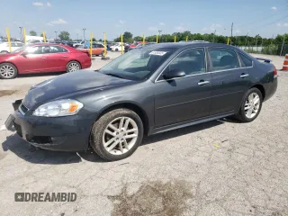 2016 Chevrolet Impala LTZ with VIN 2G1WC5E3XG1135754, listed as a Copart auction lot 61906845 with 86,841 mi miles and Salvage title. Bid and sale history available at DreamBid. Image 1.