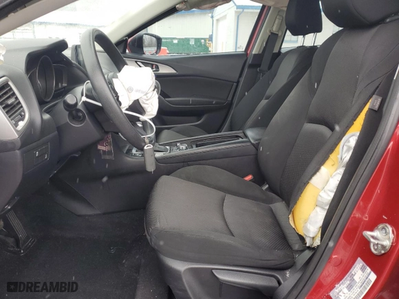 2018 Mazda Mazda3 4-Door Sport with VIN 3MZBN1U72JM203779, listed as a Copart auction lot 87396544 with 65,148 mi miles and Salvage Title. Bid and sale history available at carsss.com. Image 7.