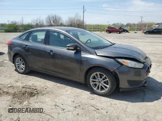 2015 Ford Focus SE with VIN 1FADP3F21FL349981, listed as a Copart auction lot 53460425 with 76,542 mi miles and Salvage title. Bid and sale history available at DreamBid. Image 4.