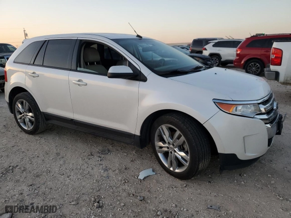 2012 Ford Edge SEL with VIN 2FMDK3J98CBA59046, listed as a Copart auction lot 41880735 with 139,430 mi miles and Salvage Title. Bid and sale history available at carsss.com. Image 4.
