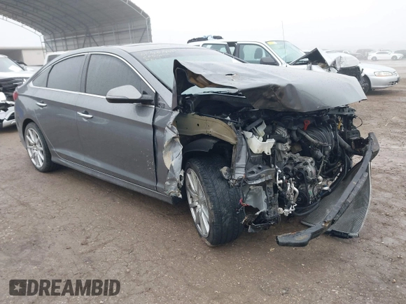 2018 Hyundai Sonata SEL with VIN 5NPE34AF1JH652136, listed as a IAAI auction lot 41442509 with 83,728 mi miles and . Bid and sale history available at DreamBid. Image 1.