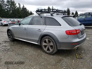 2016 Audi allroad Premium Plus with VIN WA1UFAFLXGA001159, listed as a Copart auction lot 45721175 with 77,681 mi miles and Salvage Title. Bid and sale history available at carsss.com. Image 2.