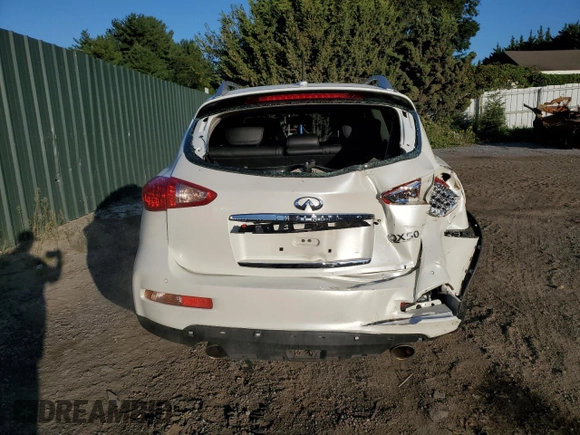 2017 Infiniti QX50 with VIN JN1BJ0RRXHM403918, listed as a Copart auction lot 70429894 with 78,621 mi miles and Salvage Title. Bid and sale history available at carsss.com. Image 6.