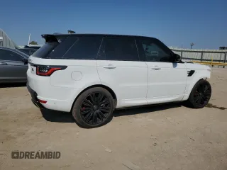 2022 Land Rover Range Rover Sport HSE Dynamic with VIN SALWR2SE8NA241979, listed as a Copart auction lot 75308124 with 46,058 mi miles and Salvage Title. Bid and sale history available at DreamBid. Image 3.