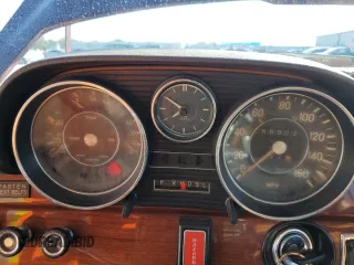 1973 Mercedes-Benz C z VIN 10806812018067, wystawiony jako Copart lot #43207885 z przebiegiem 58 302 mil mil oraz Szkoda całkowita • Salvage title. Historia ofert i sprzedaży dostępna na DreamBid. Obrazek 9.