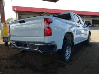 2023 Chevrolet Silverado 1500 with VIN 3GCPDAEK7PG207624, listed as a IAAI auction lot 41543815 with 24,108 mi miles and . Bid and sale history available at DreamBid. Image 4.