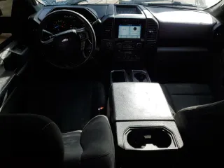 2017 Ford F-150 XL with VIN 1FTEX1CF9HKE55808, listed as a Copart auction lot 49308685 with 174,032 mi miles and Salvage Title. Bid and sale history available at carsss.com. Image 8.
