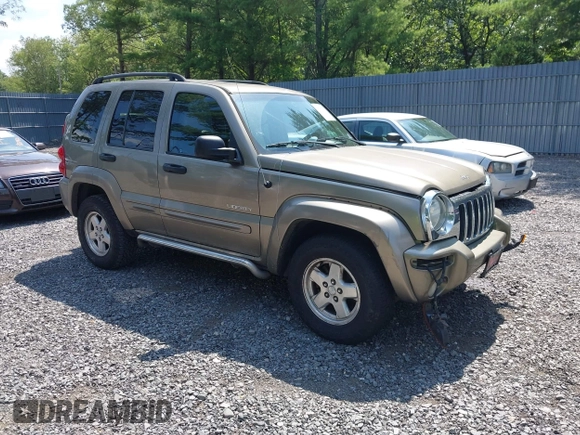 2004 Jeep Liberty Limited with VIN 1J4GL58K04W320182, listed as a IAAI auction lot 42787881 with 160,092 mi miles and . Bid and sale history available at DreamBid. Image 1.