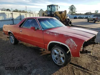 1980 Chevrolet El Camino z VIN 1W80HAK423004, wystawiony jako Copart lot #87128924 z przebiegiem 8 414 mil mil oraz Czysty tytuł • Clean title. Historia ofert i sprzedaży dostępna na DreamBid. Obrazek 4.