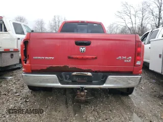 2005 Dodge Ram 3500 SLT with VIN 3D7MS48C85G744732, listed as a Copart auction lot 83205114 with 252,344 mi miles and Salvage Title. Bid and sale history available at carsss.com. Image 6.