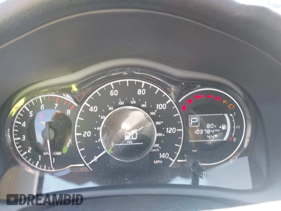2016 Nissan Note SV with VIN 3N1CE2CP2GL392630, listed as a IAAI auction lot 42262288 with 103,784 mi miles and . Bid and sale history available at DreamBid. Image 7.