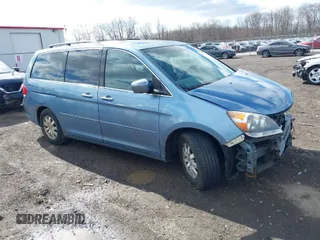 2009 Honda Odyssey EX-L with VIN 5FNRL38619B036951, listed as a IAAI auction lot 41936836 with 181,579 mi miles. Bid and sale history available at carsss.com. Image 1.