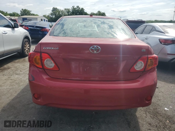 2010 Toyota Corolla с VIN JTDBU4EE5AJ059999, выставлен на аукционе Copart как лот 64882105 с пробегом Не указан миль и Чистый • Clean title. История ставок и продаж доступна на DreamBid. Изображение 6.