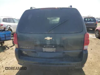 2006 Chevrolet Uplander 3LT with VIN 1GNDV33L36D117431, listed as a Copart auction lot 51786955 with 305,303 mi miles and Salvage Title. Bid and sale history available at DreamBid. Image 6.