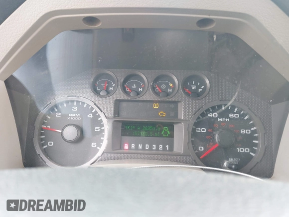2008 Ford Super Duty F-250 SRW XL with VIN 1FTSX21518EC75966, listed as a IAAI auction lot 41958086 with 187,120 mi miles. Bid and sale history available at carsss.com. Image 7.