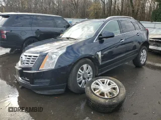 2015 Cadillac SRX Luxury Collection with VIN 3GYFNEE35FS569868, listed as a Copart auction lot 82191764 with Not Provided miles and Salvage Title. Bid and sale history available at DreamBid. Image 1.