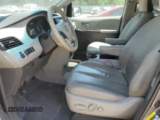 2014 Toyota Sienna XLE with VIN 5TDYK3DC6ES473747, listed as a Copart auction lot 53828345 with 251,390 mi miles and Clean Title. Bid and sale history available at carsss.com. Image 7.