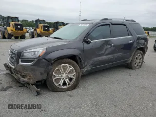 2015 GMC Acadia SLT with VIN 1GKKRSKD3FJ231802, listed as a Copart auction lot 58248825 with 143,868 mi miles and Salvage title. Bid and sale history available at DreamBid. Image 1.