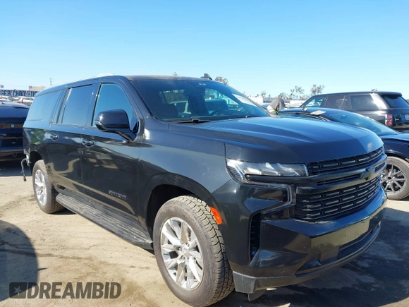 2022 Chevrolet Suburban Premier with VIN 1GNSCFKD9NR159466, listed as a IAAI auction lot 41918002 with 88,005 mi miles and . Bid and sale history available at DreamBid. Image 1.