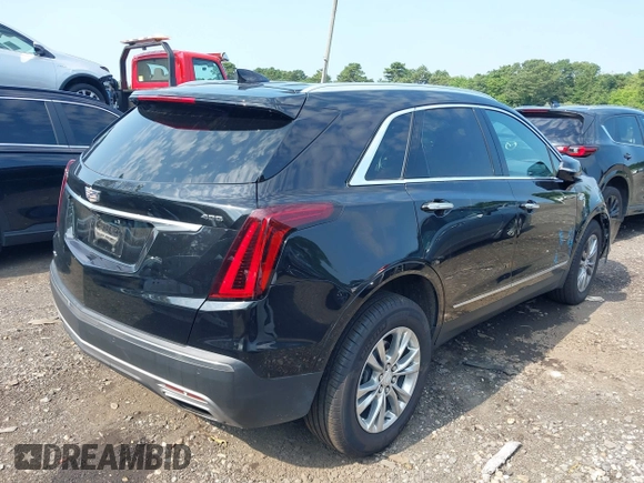 2022 Cadillac XT5 AWD Premium Luxury with VIN 1GYKNDRS9NZ153897, listed as a IAAI auction lot 39837633 with 81,342 mi miles and . Bid and sale history available at DreamBid. Image 4.