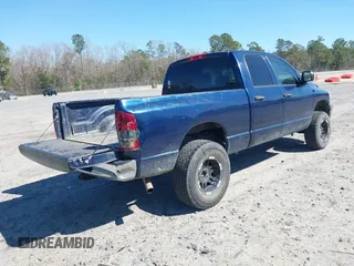 2006 Dodge 1500 SLT with VIN 1D7HU18N76S653621, listed as a IAAI auction lot 41820904 with 191,906 mi miles and . Bid and sale history available at DreamBid. Image 4.