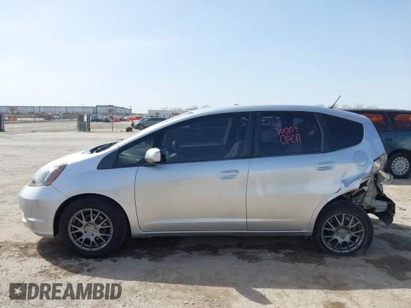 2013 Honda Fit with VIN JHMGE8H31DC036859, listed as a IAAI auction lot 41740431 with 112,466 mi miles. Bid and sale history available at carsss.com. Image 14.