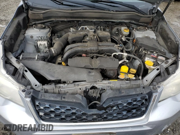 2014 Subaru Forester 2.5i with VIN JF2SJAAC4EH482566, listed as a Copart auction lot 51013265 with 123,854 mi miles and Salvage Title. Bid and sale history available at DreamBid. Image 12.