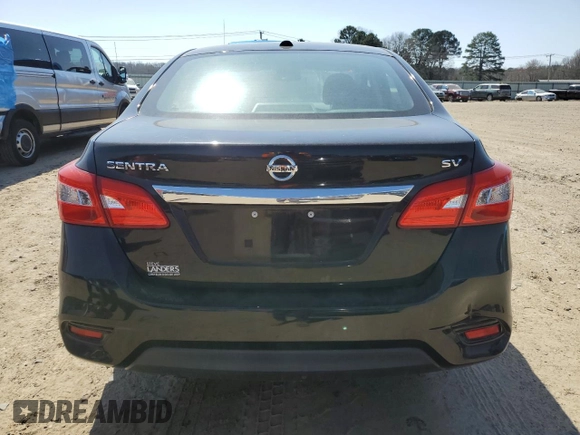 2018 Nissan Sentra SV with VIN 3N1AB7AP5JY212339, listed as a Copart auction lot 49182875 with 64,504 mi miles and Salvage Title. Bid and sale history available at carsss.com. Image 6.