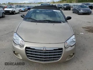 2004 Chrysler Sebring LXi with VIN 1C3EL55R94N335286, listed as a Copart auction lot 51489625 with 86,307 mi miles and Salvage Title. Bid and sale history available at DreamBid. Image 5.