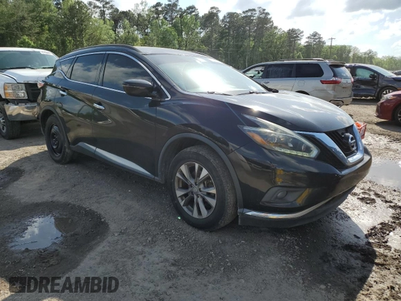 2018 Nissan Murano Platinum with VIN 5N1AZ2MH7JN117919, listed as a Copart auction lot 51436855 with 94,998 mi miles and Salvage Title. Bid and sale history available at carsss.com. Image 4.