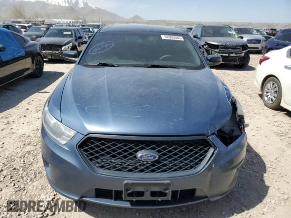 2017 Ford Police Interceptor с VIN 1FAHP2MK2HG138122, выставлен на аукционе Copart как лот 52065085 с пробегом 123 133 миль миль и Списание • Salvage title. История ставок и продаж доступна на DreamBid. Изображение 5.