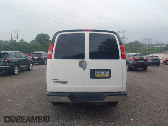 2011 Chevrolet Express Passenger 1LT with VIN 1GAZG1FG3B1143835, listed as a IAAI auction lot 42649421 with 162,129 mi miles and . Bid and sale history available at DreamBid. Image 17.
