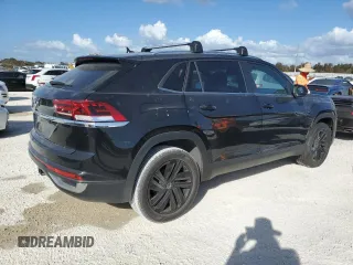 2023 Volkswagen Atlas SE z VIN 1V2WE2CA8PC214978, wystawiony jako Copart lot #77003984 z przebiegiem 6 926 mil mil oraz Nie do naprawy • Non repairable. Historia ofert i sprzedaży dostępna na DreamBid. Obrazek 3.