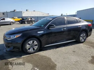 2017 Kia Optima z VIN KNAGT4LC3H5007846, wystawiony jako Copart lot #54719305 z przebiegiem 96 910 mil mil oraz Czysty tytuł • Clean title. Historia ofert i sprzedaży dostępna na DreamBid. Obrazek 1.