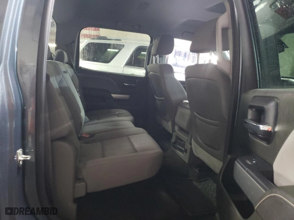 2014 Chevrolet Silverado 1500 LT with VIN 3GCUKREC8EG235283, listed as a Copart auction lot 45953315 with 166,989 mi miles and Salvage Title. Bid and sale history available at carsss.com. Image 10.