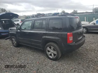 2013 Jeep Patriot Latitude with VIN 1C4NJPFA9DD218707, listed as a Copart auction lot 84627144 with 127,365 mi miles and Salvage Title. Bid and sale history available at carsss.com. Image 2.