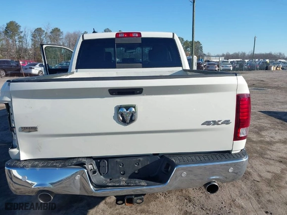 2017 Ram 1500 Laramie with VIN 1C6RR7NT6HS824066, listed as a IAAI auction lot 41617689 with NaN miles. Bid and sale history available at carsss.com. Image 16.