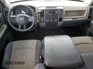2012 Ram 1500 Express with VIN 1C6RD7KT1CS142370, listed as a Copart auction lot 60756925 with 106,627 mi miles and Salvage title. Bid and sale history available at DreamBid. Image 8.