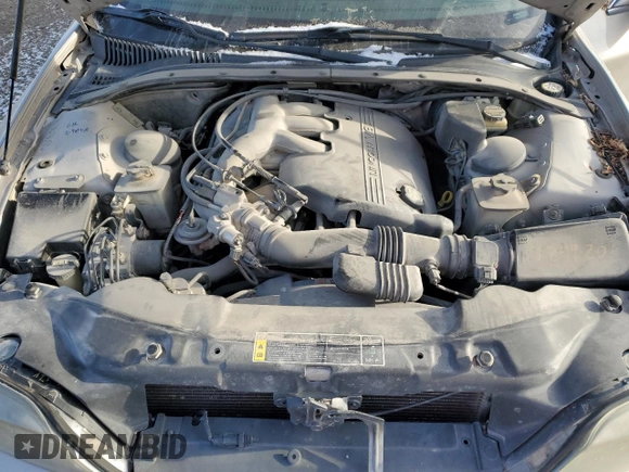 2001 Lincoln LS with VIN 1LNHM86SX1Y708320, listed as a Copart auction lot 84887634 with 178,229 mi miles and Salvage Title. Bid and sale history available at carsss.com. Image 11.