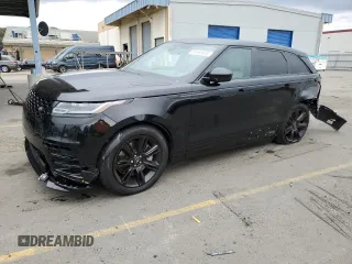 2023 Land Rover Range Rover Velar R-Dynamic S with VIN SALYT2EU6PA358069, listed as a Copart auction lot 81492404 with 19,557 mi miles and Salvage Title. Bid and sale history available at DreamBid. Image 1.