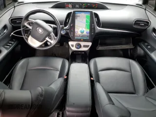 2018 Toyota Prius Plus with VIN JTDKARFP0J3073626, listed as a Copart auction lot 52415995 with 49,276 mi miles and Salvage Title. Bid and sale history available at DreamBid. Image 8.