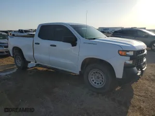 2019 Chevrolet Silverado 1500 Work Truck with VIN 1GCRYAEH3KZ317824, listed as a Copart auction lot 51252865 with 208,335 mi miles and Clean Title. Bid and sale history available at carsss.com. Image 4.