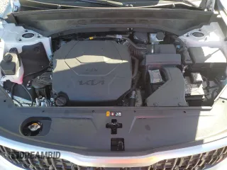 2024 Kia Telluride EX with VIN 5XYP34GC9RG564038, listed as a Copart auction lot 87789455 with 3,922 mi miles and Salvage Title. Bid and sale history available at DreamBid. Image 12.