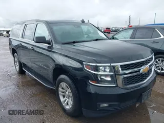 2016 Chevrolet Suburban LT with VIN 1GNSKHKC5GR393001, listed as a IAAI auction lot 42634740 with 119,577 mi miles and . Bid and sale history available at DreamBid. Image 1.