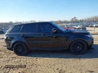 2016 Land Rover Range Rover Sport SVR with VIN SALWZ2EFXGA589337, listed as a IAAI auction lot 41395075 with 71,364 mi miles and . Bid and sale history available at DreamBid. Image 14.