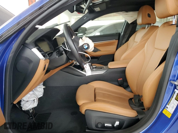 2023 BMW 4 Series 430i z VIN WBA63AV08PFP34616, wystawiony jako Copart lot #83859114 z przebiegiem 12 991 mil mil oraz Szkoda całkowita • Salvage title. Historia ofert i sprzedaży dostępna na DreamBid. Obrazek 7.