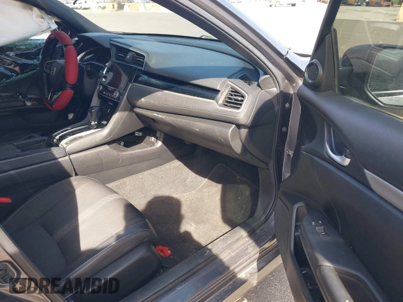 2019 Honda Civic Sedan Sport with VIN 2HGFC2F8XKH557203, listed as a IAAI auction lot 41846429 with 105,598 mi miles. Bid and sale history available at carsss.com. Image 5.